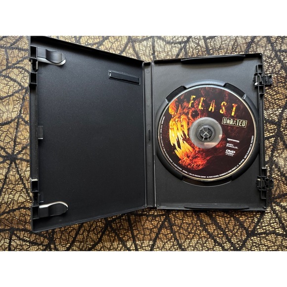 Feast And Animal DVD Lot Of 2 Creature Feature Slasher Gore Horror Movie - Picture 4 of 4